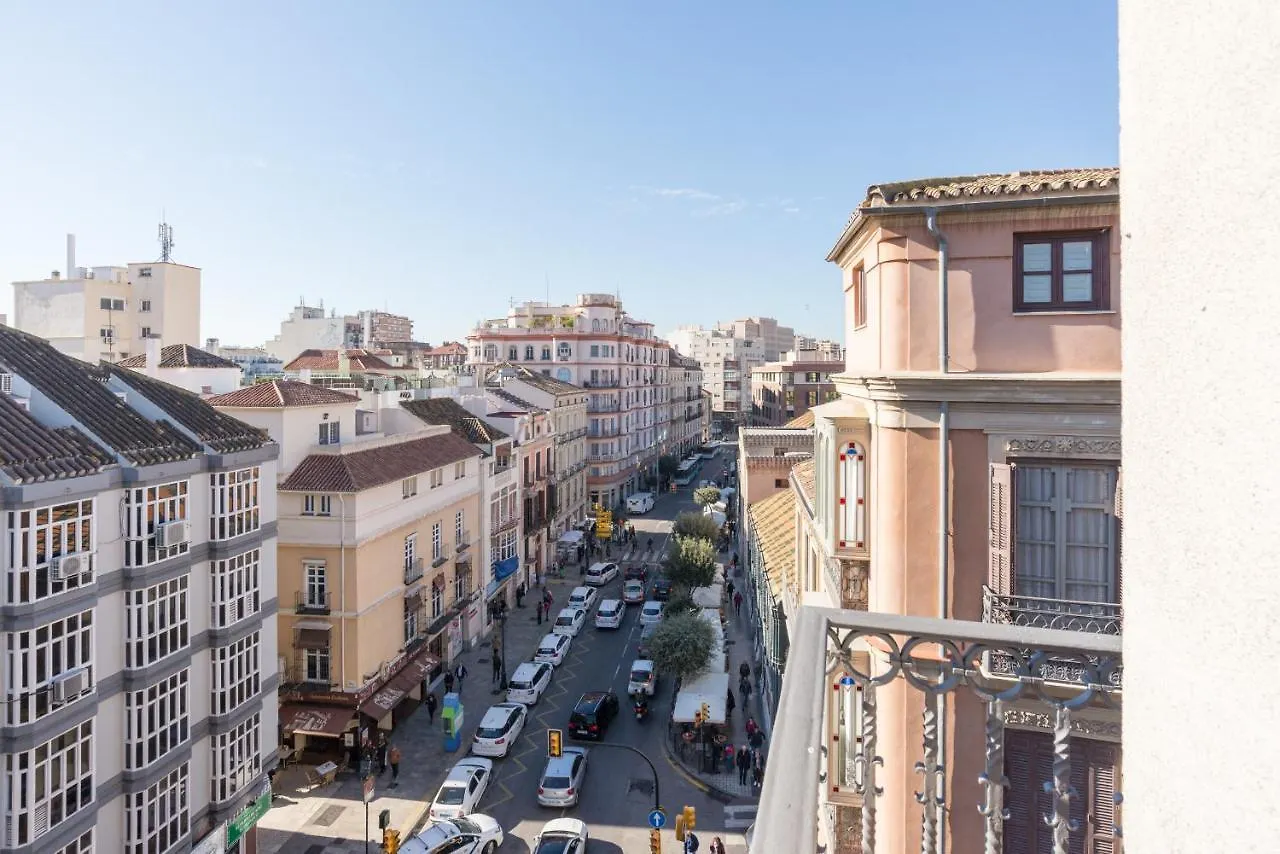 Urbe10 Atarazanas 2 Bedrooms Apartment Malaga 0*,  Spain