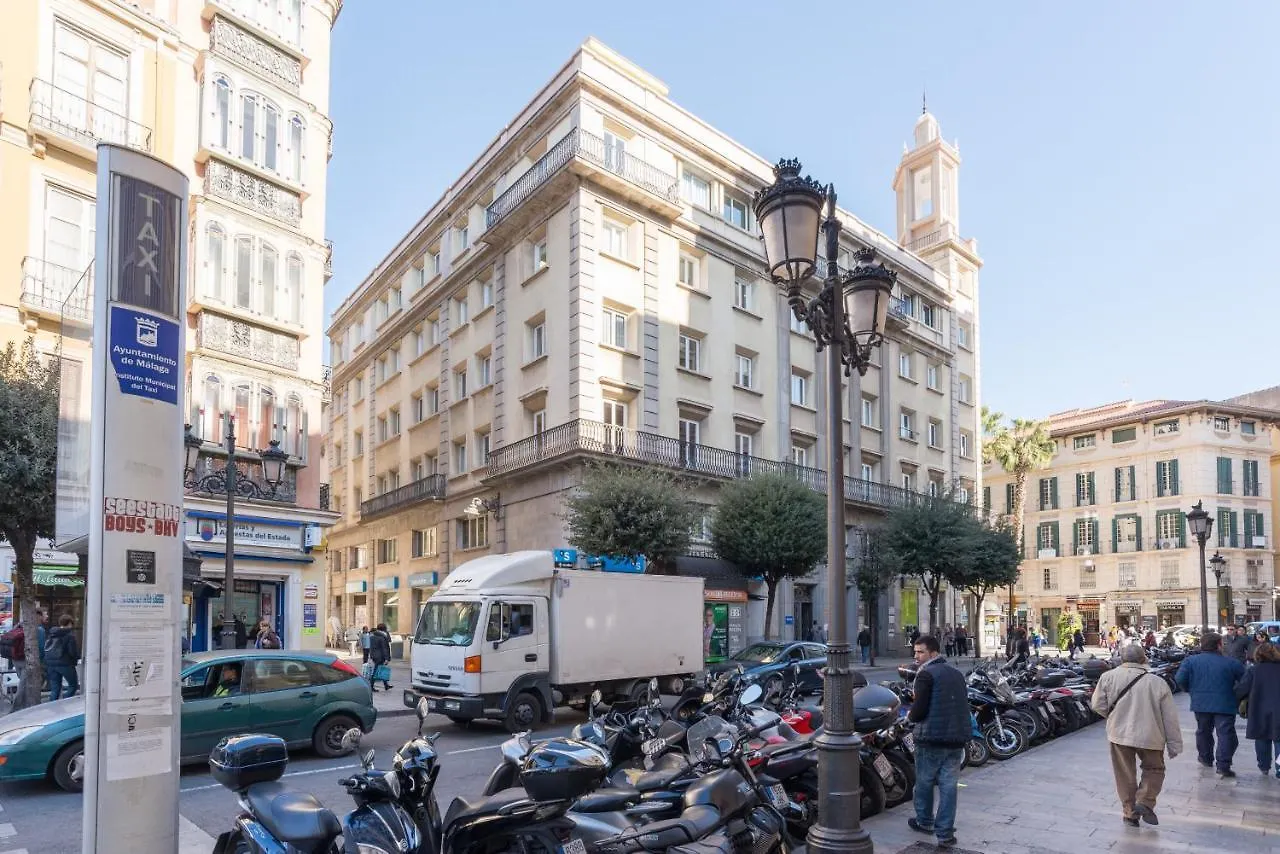 Urbe10 Atarazanas 2 Bedrooms Apartment Malaga Spain